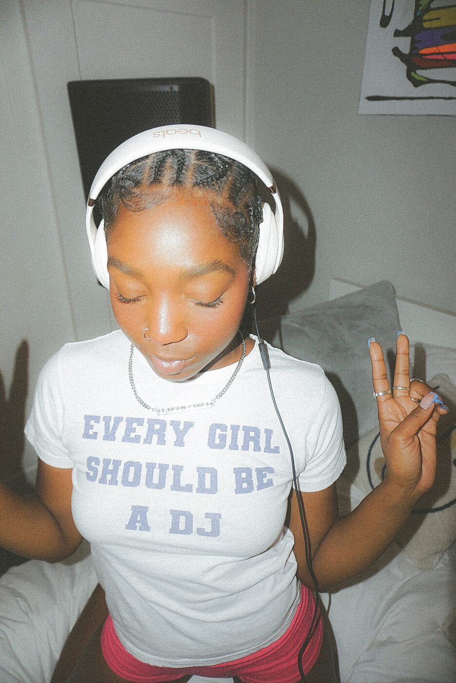 Madyson Patterson, DJ WILDCHILD